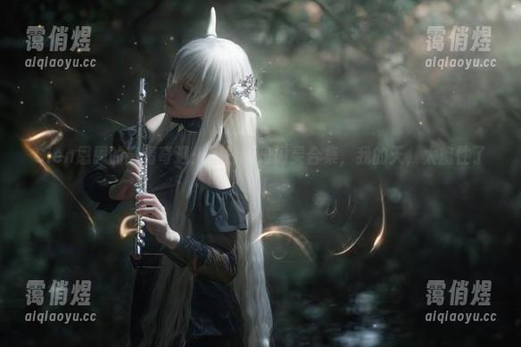 Cien恩恩 Cien恩恩的高清奇遇:明日方舟闪灵合集,我的天,太魔性了吧!