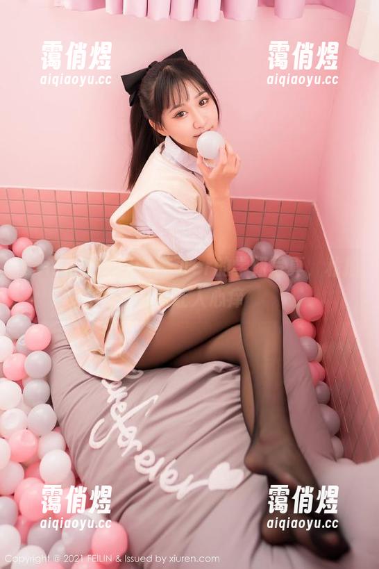 Feilin嗲囡囡-苏可er Feilin嗲囡囡 - 苏可er的学姐写真,私拍也能让人心痒
