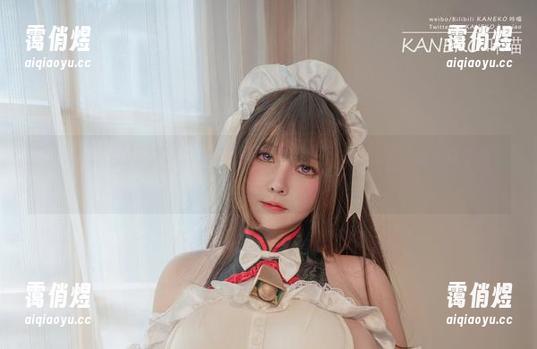 KANEKO咔喵 你快看!KANEKO咔喵这白旗袍全套写真,镇海风就藏在每个细节里。