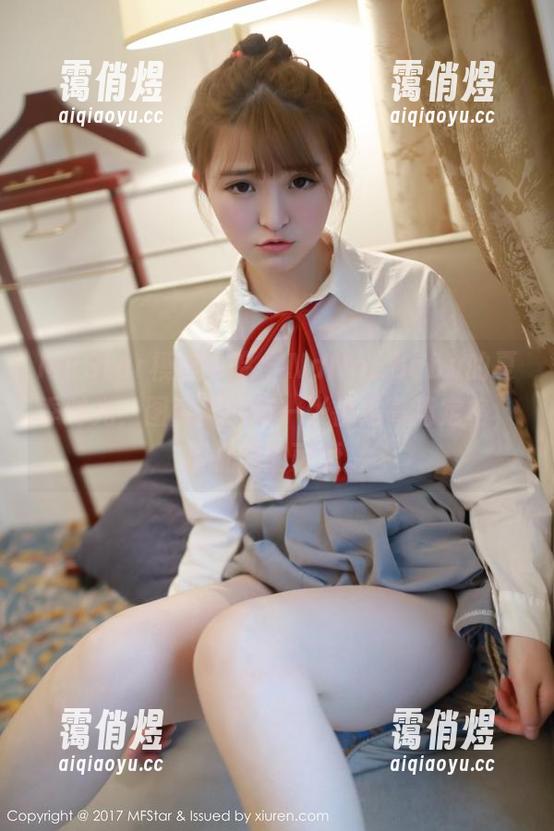 MFStar模范学院 - NaNa_baby的夏季时光，图库里的每一张都是高清定格，樱桃般的可爱。