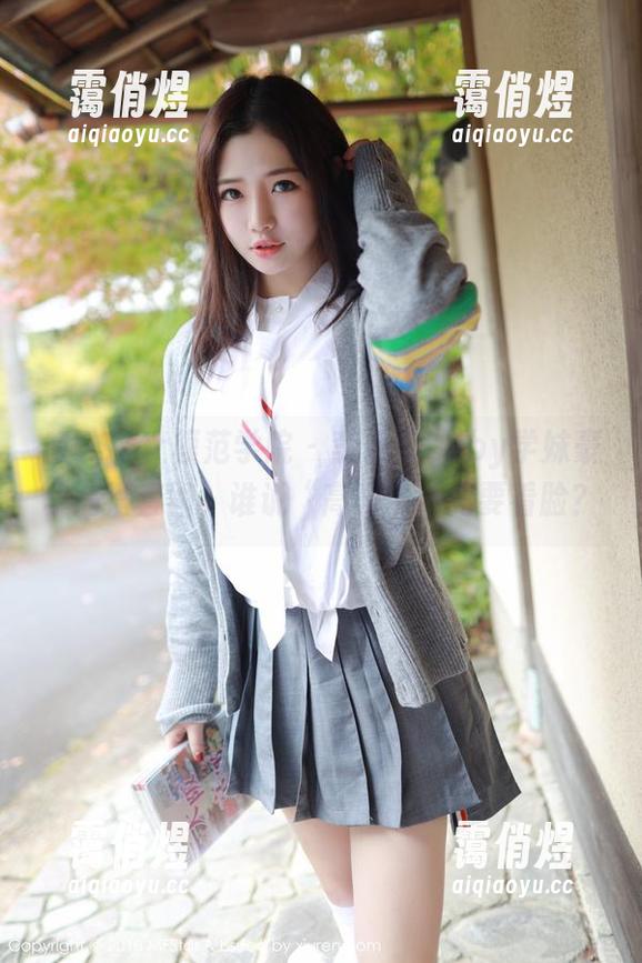 MFStar模范学院-李颖煊baby MFStar模范学院 - 李颖煊baby学妹豪华高清套图,谁说“高兴”不需要看脸?