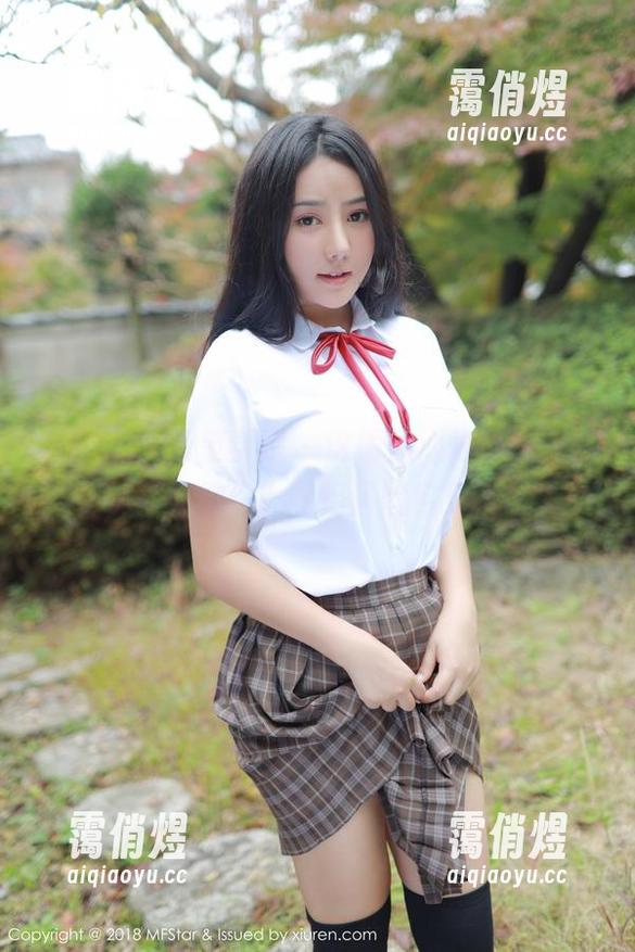 MFStar模范学院-温心怡 MFStar模范学院 - 这锅温心怡,想用妹妹写真撩你?图包风险自负哦。