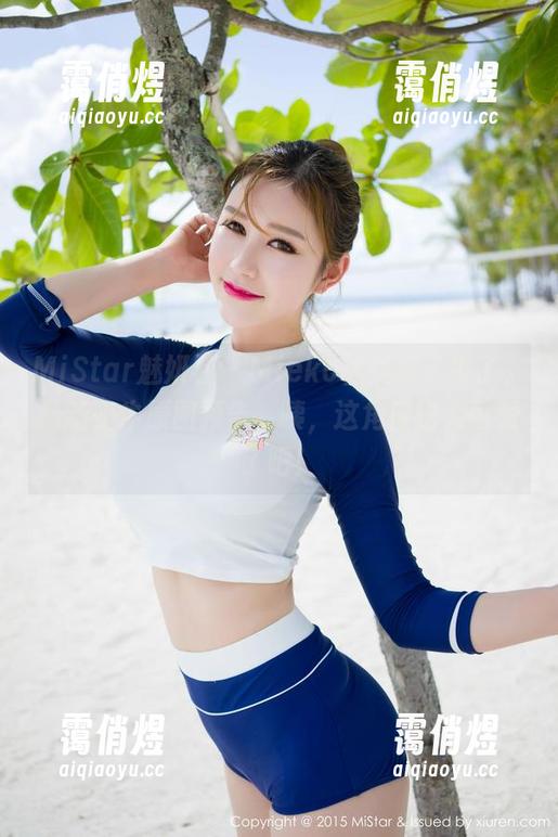 MiStar魅妍社-Mieko林美惠子 MiStar魅妍社 - Mieko林美惠子来了,最新奶牛原图预告,咦,这角度也太可爱了吧!