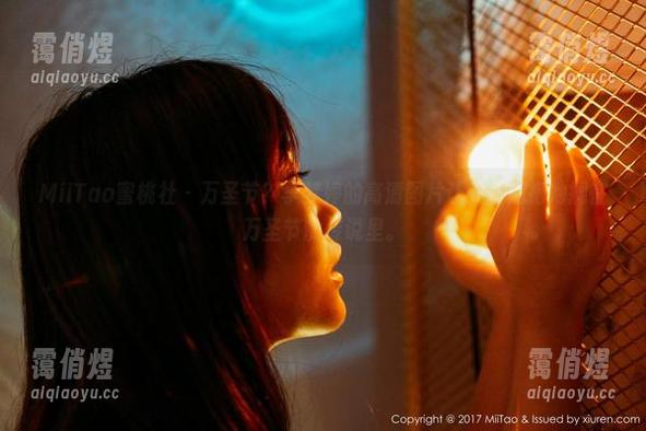 MiiTao蜜桃社-李梦婷 MiiTao蜜桃社 - 万圣节?李梦婷的高清图片让我直想把她搁在万圣节的传说里。