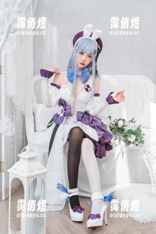 Momoko葵葵 Momoko葵葵的EVA厨房,图库里的资源能不能借我一用啊?