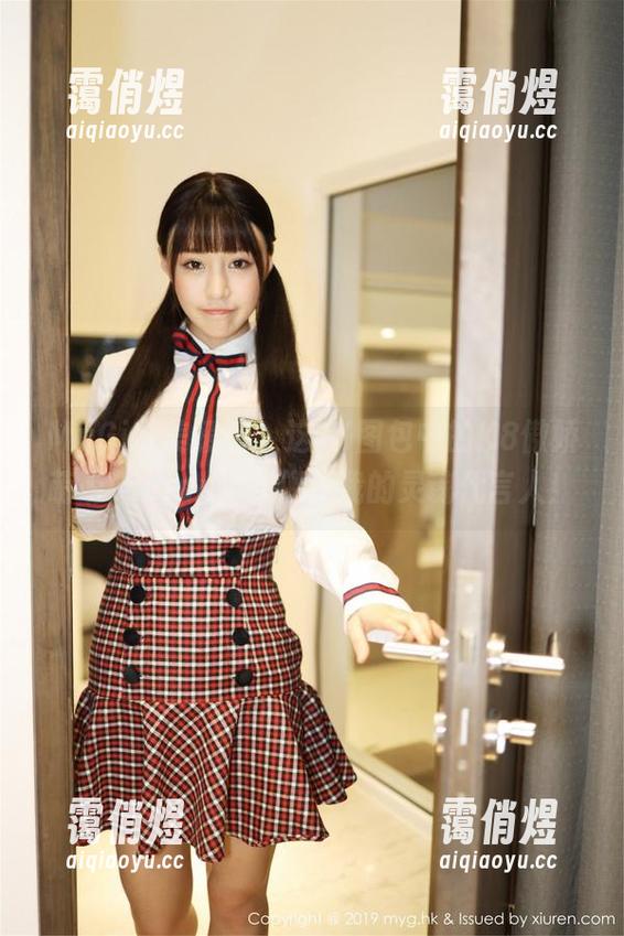 MyGirl美媛馆-K8傲娇萌萌Vivian MyGirl美媛馆 - 这JK图包中的K8傲娇萌萌Vivian,就像是我的灵魂代言人!