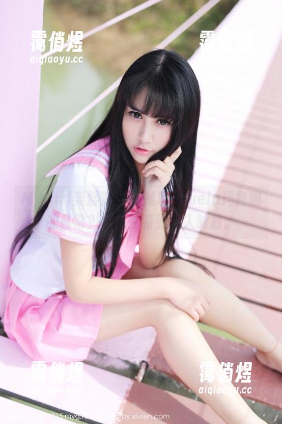 MyGirl美媛馆-Manuela玛鲁娜 MyGirl美媛馆 - 这是Manuela玛鲁娜的日常?图包独特到让人皱眉。