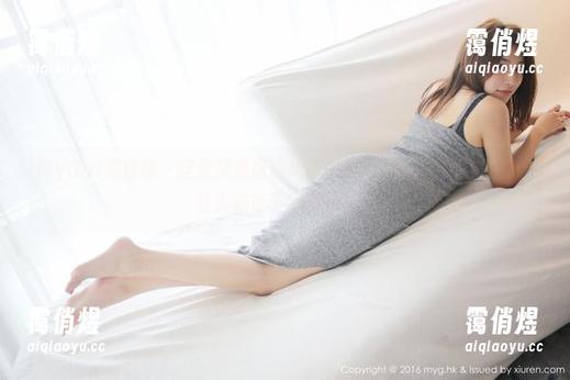 MyGirl美媛馆-唐琪儿il MyGirl美媛馆 - 这张又是唐琪儿il的定制写真,少女坐在那,让人脑补了不少故事。