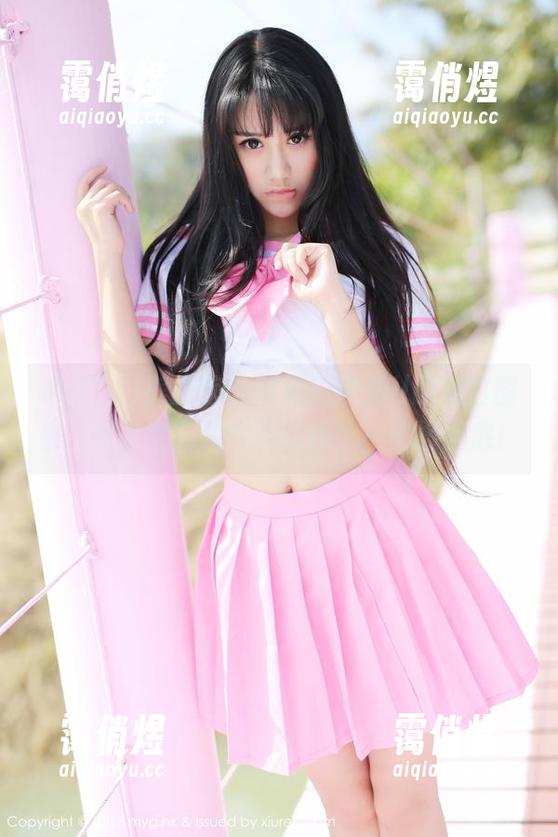MyGirl美媛馆 - 下载唐琪儿il的黑白图集，帮你省下买衣服的钱，一路黑到底！