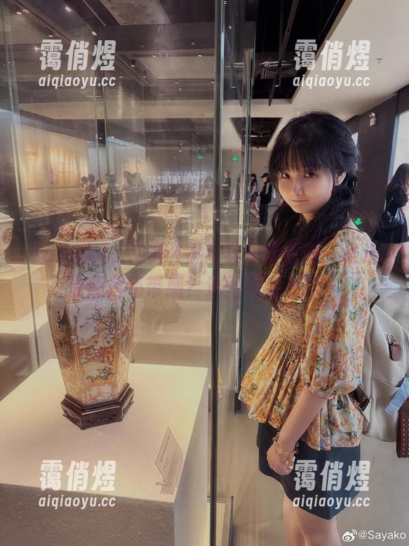 Sayako＿今年4岁与其短裤原图，谁还说照片不带感？这壁纸我爱了！