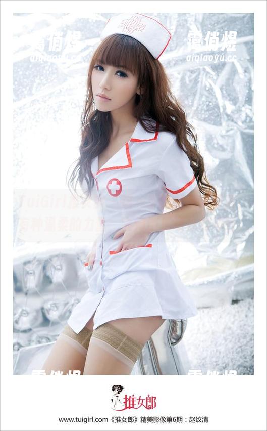 TuiGirl推女郎-艾栗栗 TuiGirl推女郎 - 这一季的艾栗栗写真,有种温柔的力量,会悄悄撩拨你的神经。