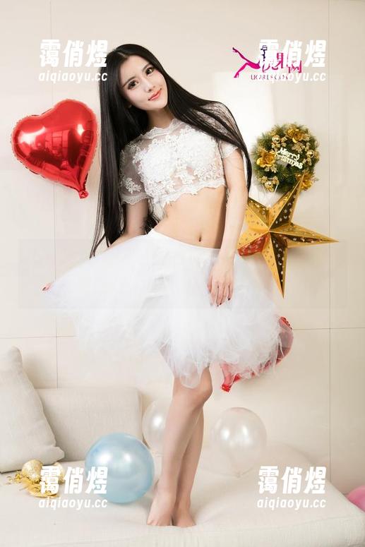UGirls尤果网 - 王者归来！王语纯的高清红裙照片，Ohmygoodness！