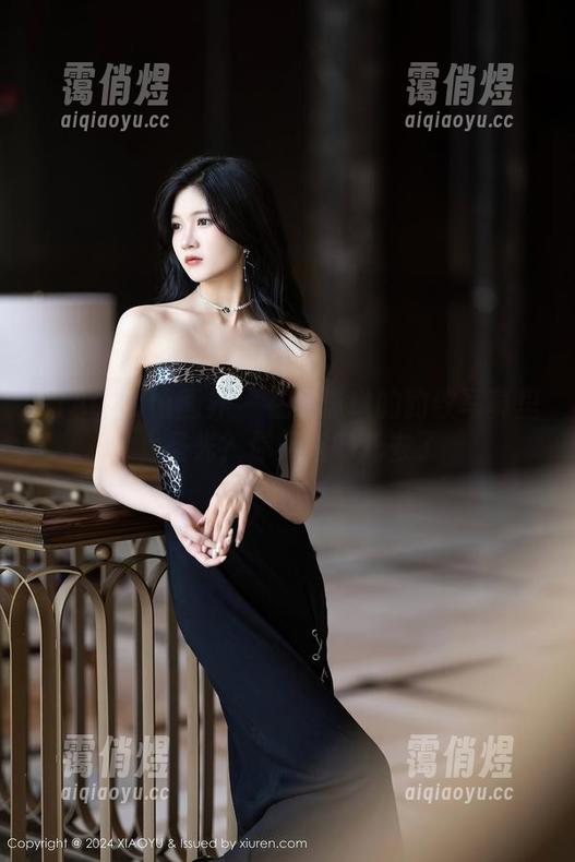 XIAOYU语画界-小沫琳 XIAOYU语画界 - 在小沫琳的豹纹写真里,圣光?你又跑哪儿去了