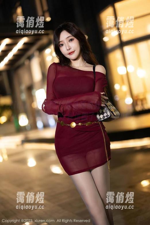 Xiuren秀人网 - 你说短裤好搭？杨紫嫣Cynthia的演绎让我信服了，快看图包！