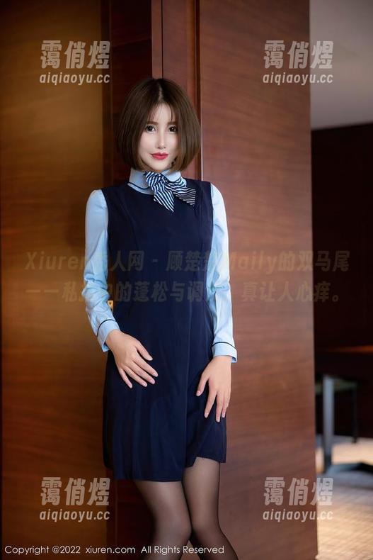 Xiuren秀人网-顾楚楚Maily Xiuren秀人网 - 顾楚楚Maily的双马尾——私拍中的蓬松与调皮,真让人心痒。