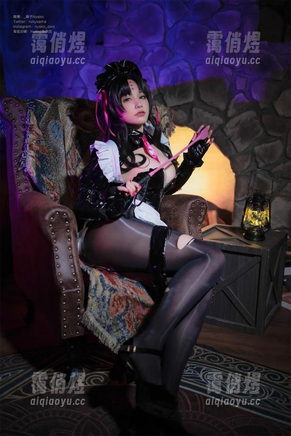 当nyako喵子大魔王COS泳装，更新的乐趣就来了！