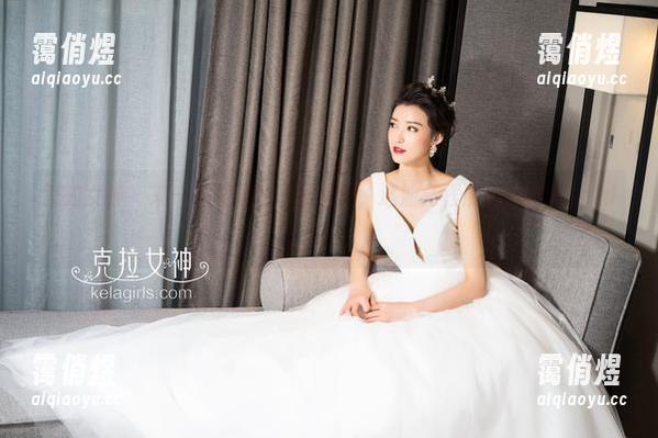 克拉女神-凌雪 克拉女神 - 来一探凌雪的私房画像,这油亮程度你确定能hold住?
