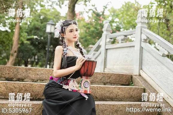 微密圈 - 当古阿扎遇上万圣节，化鬼为美瞧瞧这原图和套图！