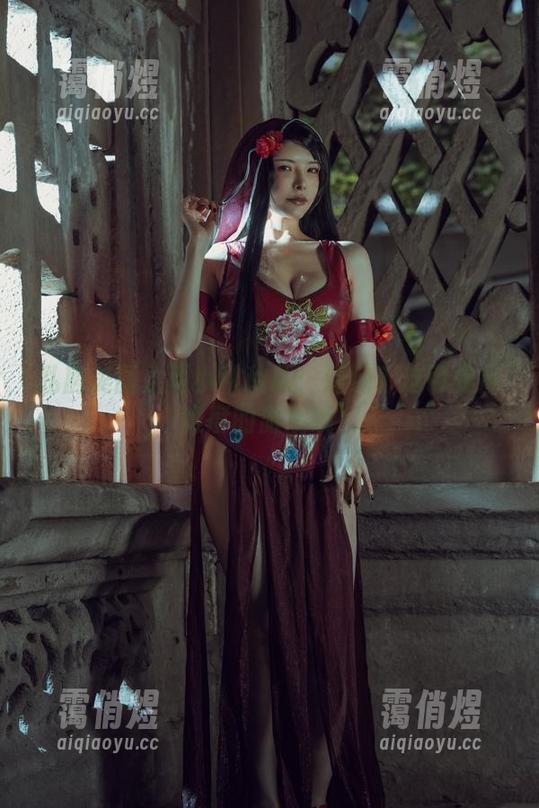 夏小秋秋秋 私房美图之夏小秋秋秋:清纯?这可是高难度的游戏哦!