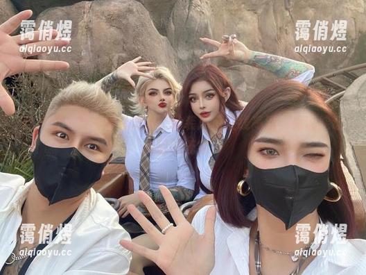 微密圈 - 奈斯希希驾到，套装展示在线高清，保证能让你回味无穷！