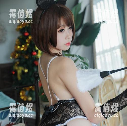 奈汐酱Nice 奈汐酱Nice的私拍时光:透明围裙与猫耳的奇幻碰撞