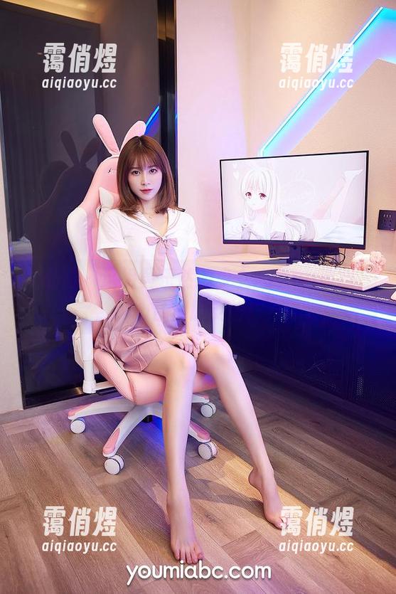 尤蜜荟 - 这组黄乐然的少女心D.va原图，心甘情愿支持！