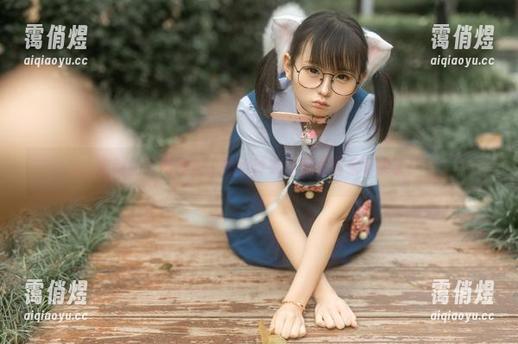 幼水铃衣 定制的透明气质,幼水铃衣这组图片太真实了!