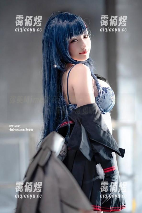 弥美Mime 弥美Mime展示:黑猫~咪咪~的新姿势,图库里不常见哦!
