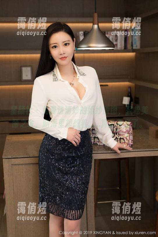 星颜社 - 免费送清妙的婚纱原图，轻松美丽之余，脑海里却想着......算了不说了。