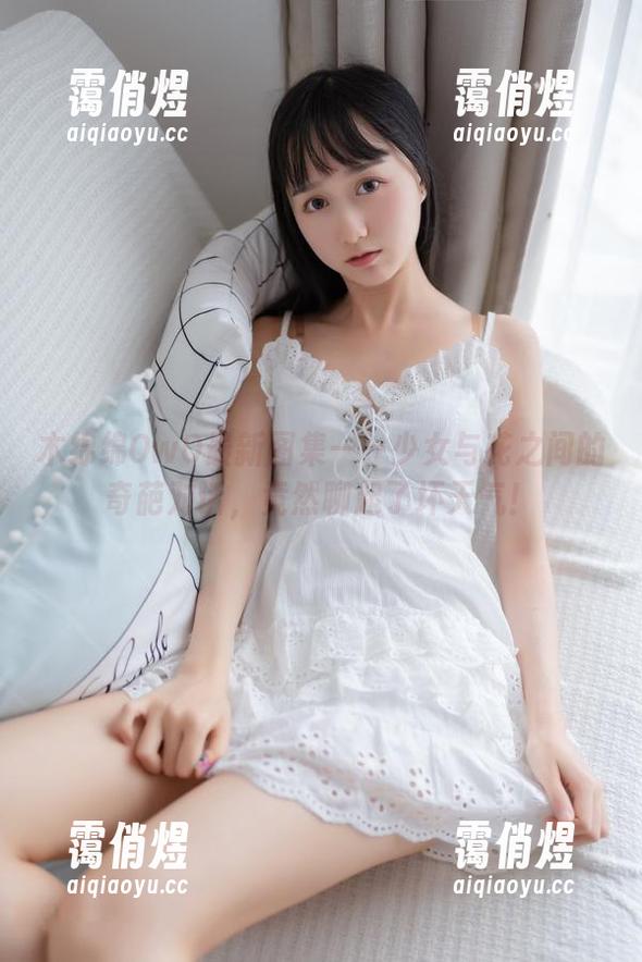 木绵绵OwO最新图集——少女与花之间的奇葩对话，竟然聊起了坏天气！
