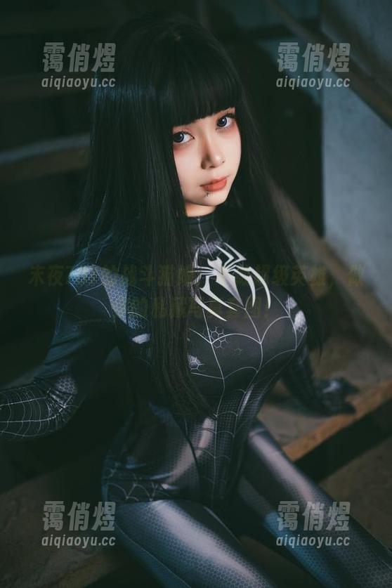 末夜787 末夜787的战斗猫娘:不做超级英雄,做你的私藏写真套图!