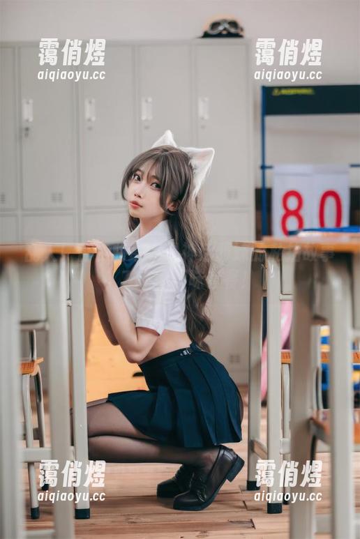 杏仁曲奇 乱入!杏仁曲奇和黑神话四妹的私拍故事,717格趣味套餐!
