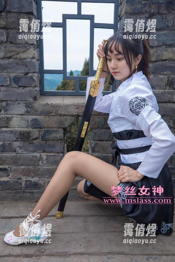 梦丝女神-莹仙女 梦丝女神 - 学妹系列:莹仙女的全套写真,刚翻到一张就开始脑补了