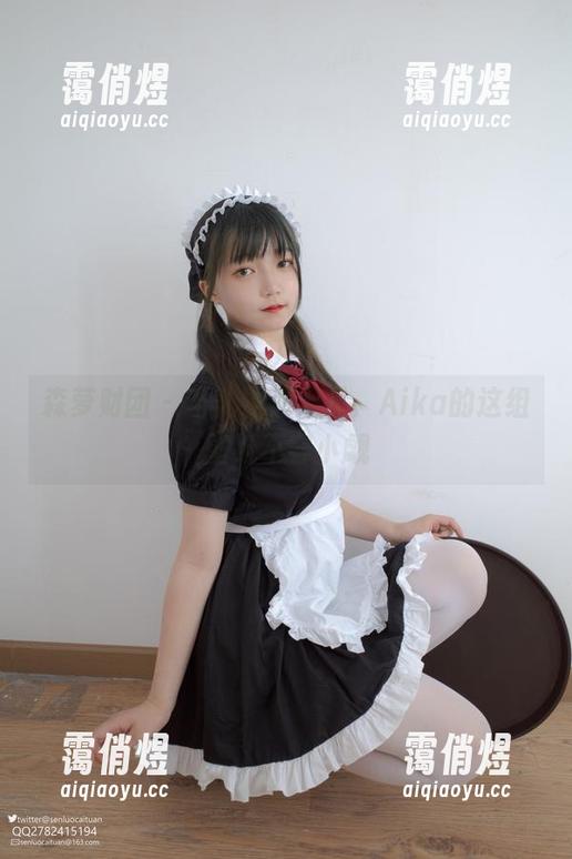 森萝财团 - 当乳霜遇上足，Aika的这组壁纸不容小觑