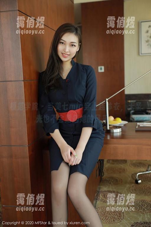 模范学院 - 当美七mia穿上连体衣，无圣光也不会阻挡她的风采。