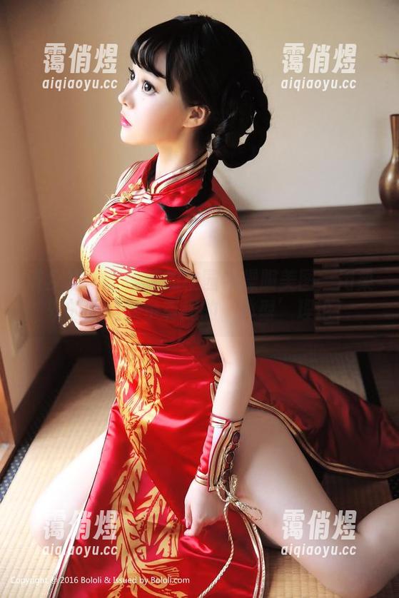 波萝社-王语纯 波萝社 - 王语纯的校园体操服美图:用柔软的面料展示有趣的‘体型’理论!