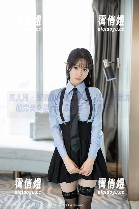 秀人网-安然 秀人网 - 安然的修理工图册:工具与魅力的完美交错,这才叫做“工作日”!