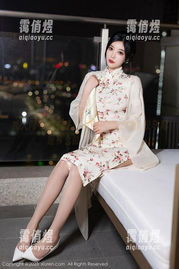 秀人网-糯美子 秀人网 - 糯美子的图包,你能相信双马尾是多么的‘清纯’吗?