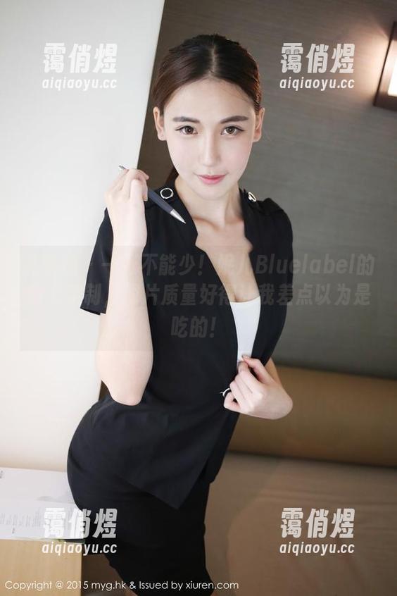 美媛馆-妮儿Bluelabel 美媛馆 - 一张不能少!妮儿Bluelabel的甜心定制,图片质量好得让我差点以为是吃的!