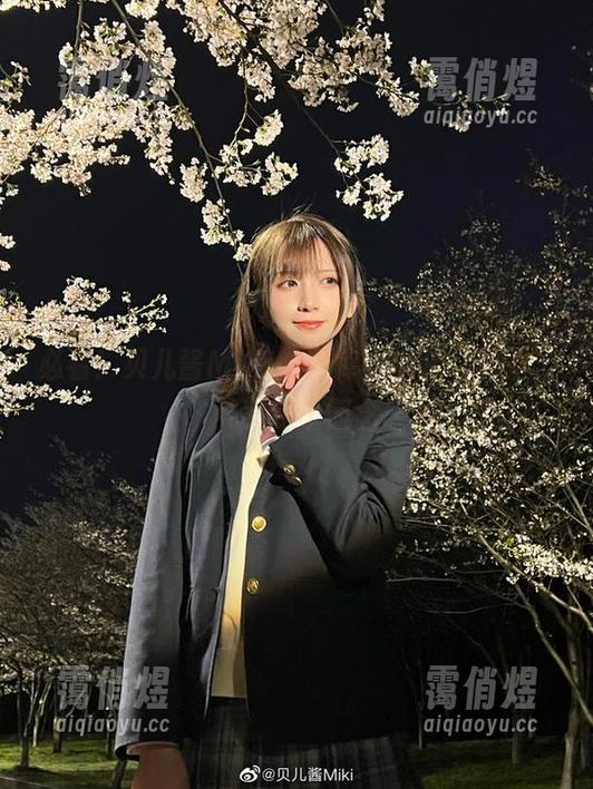 必看！贝儿酱Miki的图库，揭晓“美脚”其实是个概念