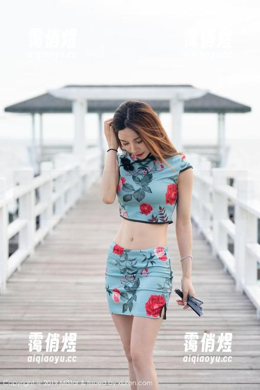 魅妍社-Mieko林美惠子 魅妍社 - 谁能想到体操服和图库的搭配,竟由Mieko林美惠子驾驭得如此巧妙!