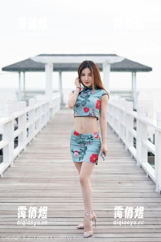 魅妍社 - 图片不错，但我更关心的是陆金佳Jessica的内衣...配件看起来好奢华啊！