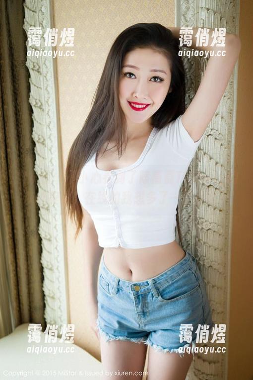 魅妍社-陈嘉嘉Tiffany 魅妍社 - 不小心看到了陈嘉嘉Tiffany的灰丝美图,在线的我想多了一点什么?